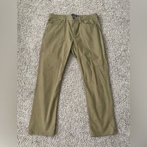 Men’s khaki chaps pant’s straight leg 36x32